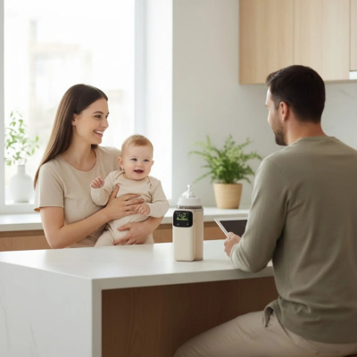 Chauffe biberon portable thermogo famille cuisine