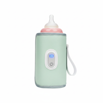 Chauffe biberon portable vert