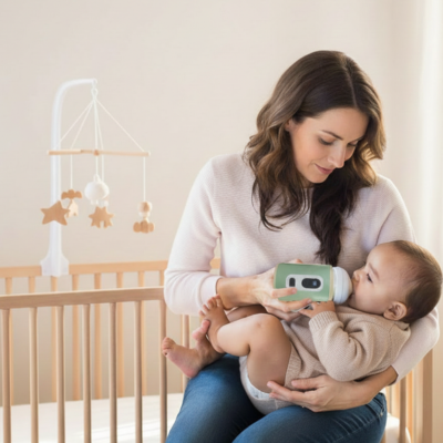 Chauffe biberon travelwarm maman chambre bébé