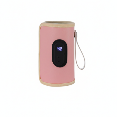 Chauffe biberon travelwarm rose