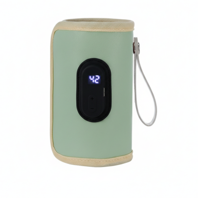 Chauffe biberon travelwarm vert