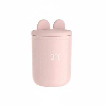 Chauffe biberon voyagesmart rose