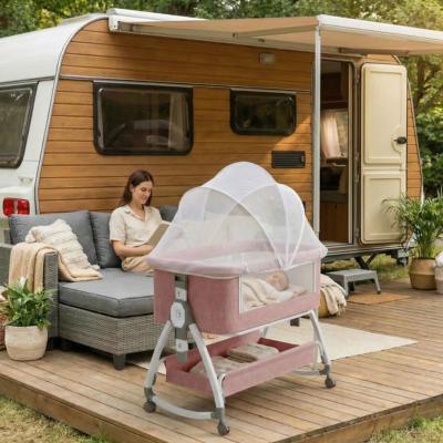Couffin bébé nomade confort sécurisé bébé dodo camping