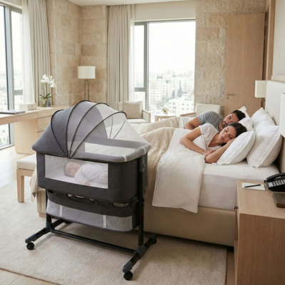 Couffin bébé nomade light comapct bébé cododo hôtel