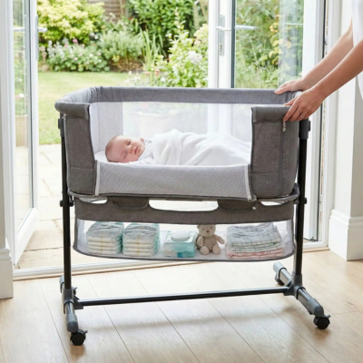 Couffin bébé nomade light comapct bébé sortie exterieure