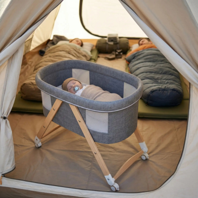 Couffin bebe nomade travel light bébé dodo camping