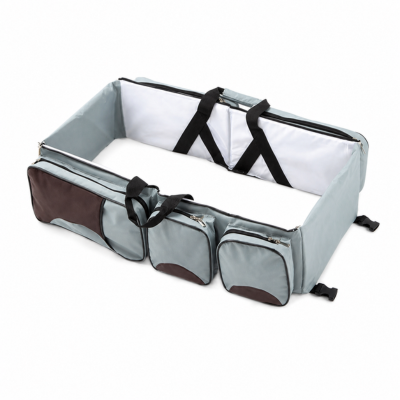 Couffin bébé transportable 2 en 1 nomade vert