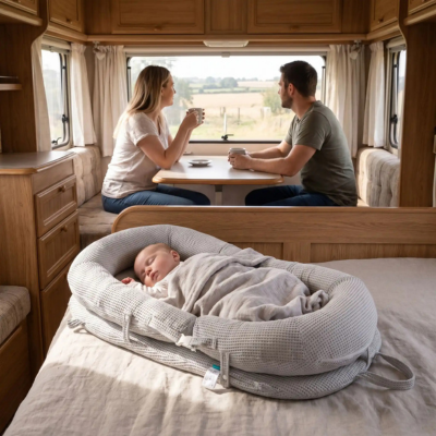Couffin de voyage ultra-léger bébé dodo couffin camping