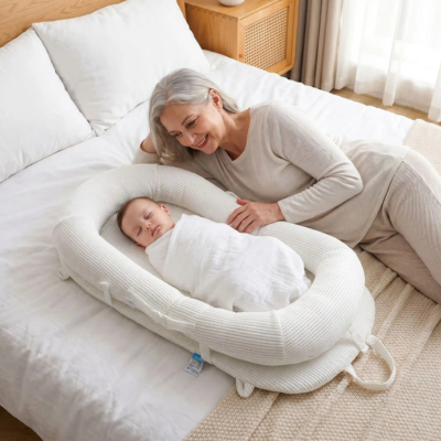 Couffin de voyage ultra-léger bébé dodo paisible grand-maman