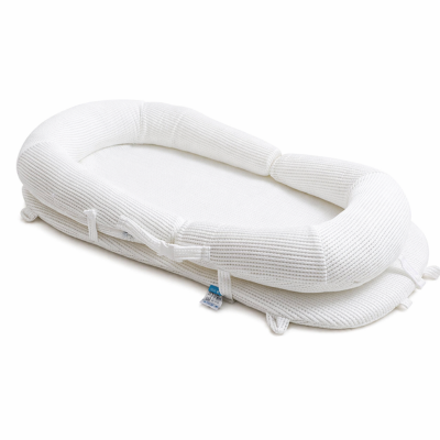Couffin de voyage ultra-léger blanc