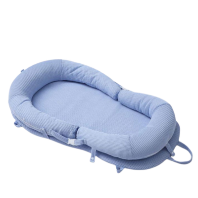 Couffin de voyage ultra-léger bleu