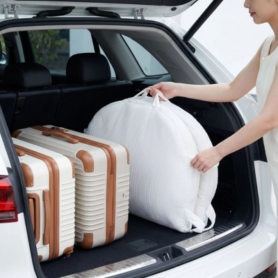 Couffin de voyage ultra-léger maman dépose couffin bébé coffre voiture