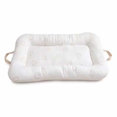 Couffin nomade multifonction respirant beige