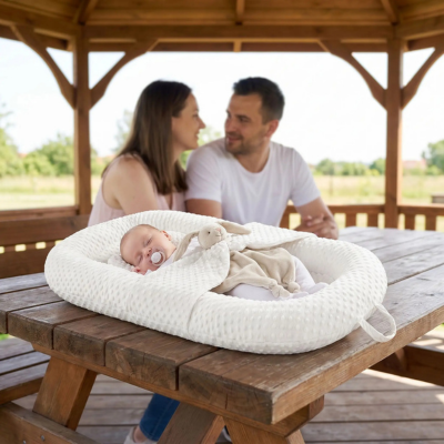 Couffin voyage bébé nid douillet portable bébé dodo chapiteau parc