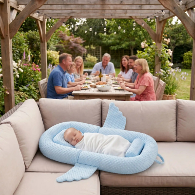 Couffin voyage bébé nid douillet portable bébé dodo extérieur repas famille