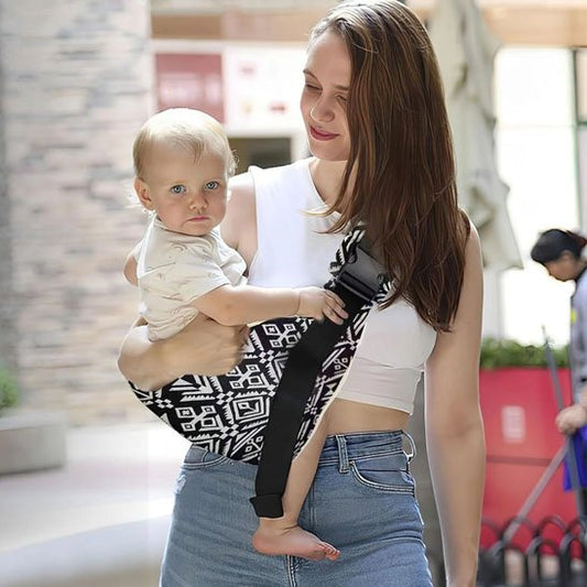 Écharpe de portage bandoulière bebe joyeux