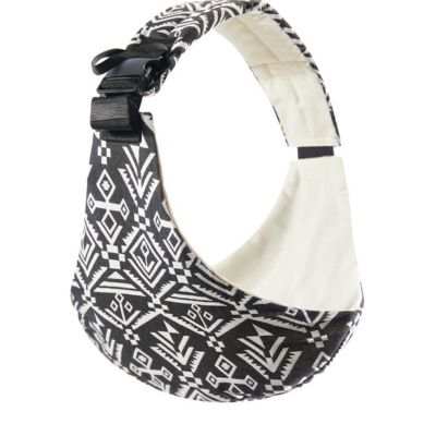 Écharpe de portage bandoulière noir