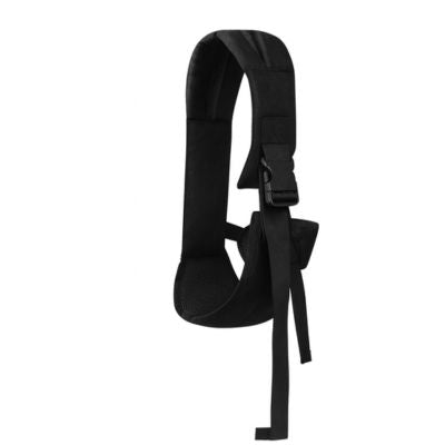 Écharpe de portage bébé physiologique noir