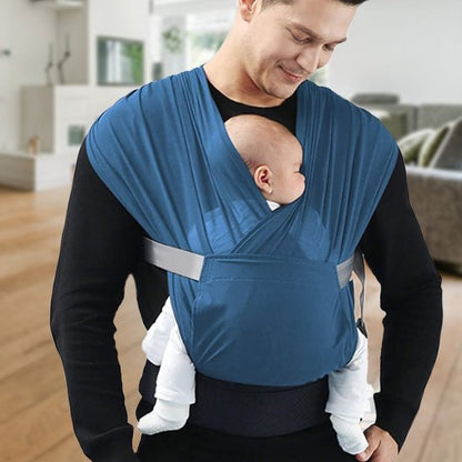 Écharpe de portage cocoon koala bebe papa