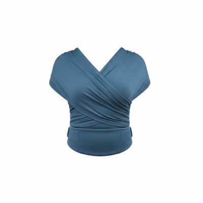 Écharpe de portage comfort premium bleu