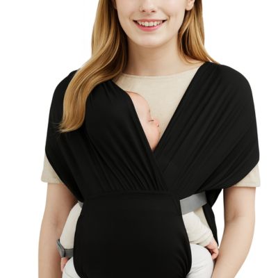 Écharpe de portage comfort premium noir