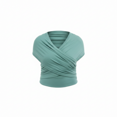 Écharpe de portage comfort premium vert