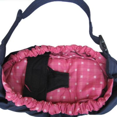 Écharpe de portage ergonomique rose