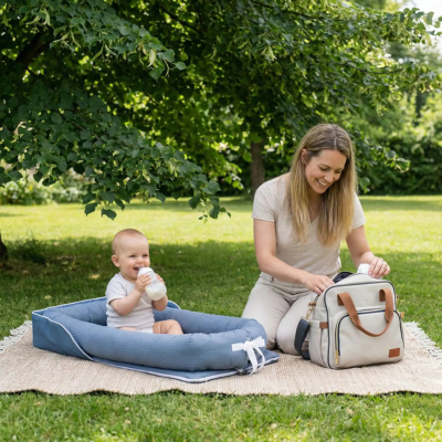 Lit de voyage bébé Cozysleep bébé biberon parc
