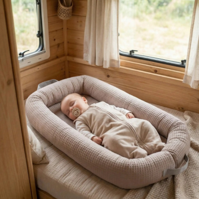 Lit de voyage bébé Cozysleep bébé dodo roulotte