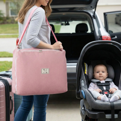 Lit de voyage bébé Cozysleep maman rangement voiture