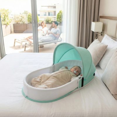 Lit de voyage bébé nomadcosy bébé dodo hotel