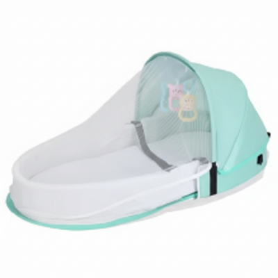 Lit de voyage bébé nomadcosy vert