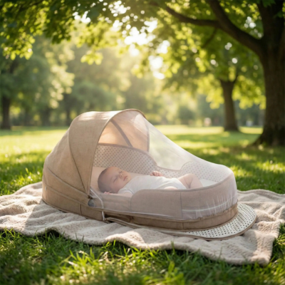 Lit de voyage bébé ultracompact bébé dodo extérieur