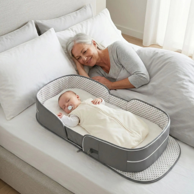 Lit de voyage bébé ultracompact bébé dodo lit grand-maman