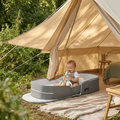 Lit de voyage bébé ultracompact bébé joue camping
