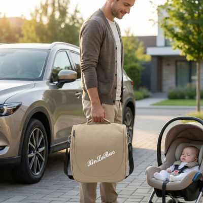 Lit de voyage bébé ultracompact papa rangement voiture