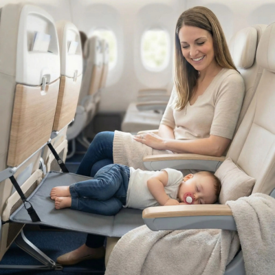 Lit voyage bébé comfort travel bebe dodo avion
