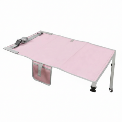 Lit voyage bébé comfort travel rose