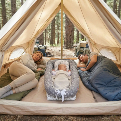 Lit voyage bébé nomade bébé dodo camping