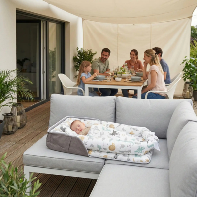 Lit voyage bébé nomade bébé dodo extérieur