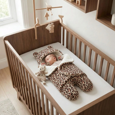 Nid d'ange bébé babynomade bébé dodo lit peluche