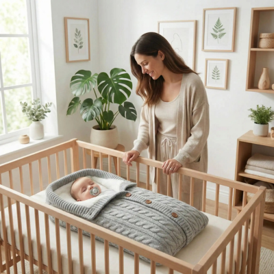 Nid d'ange bébé cocon douceur bébé dodo lit