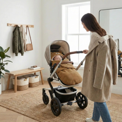 Nid d'ange bébé multifonction dodo entrée