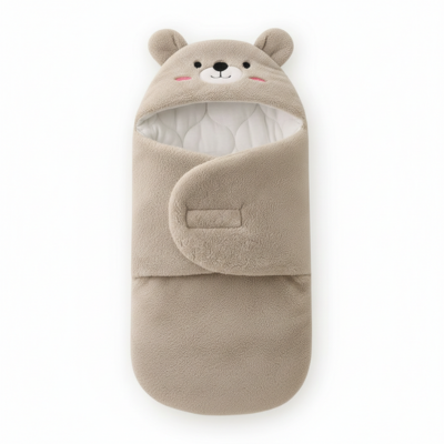 Nid d'ange bébé multifonction taupe