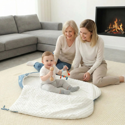 Nid d'ange bébé polyvalent bébé tapis jeux salon