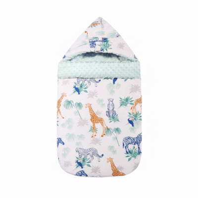 Nid d'ange bébé polyvalent safari