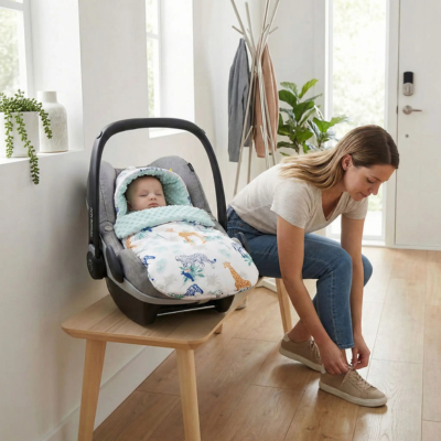 Nid d'ange bébé polyvalent bébé dodo maman