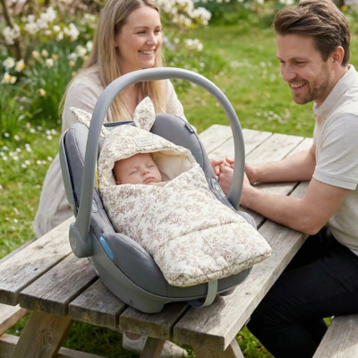 Nid d'ange bébé thermococon bébé dodo parc