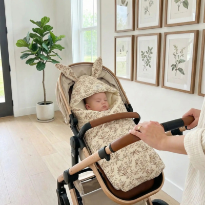 Nid d'ange bébé thermococon bébé dodo poussette