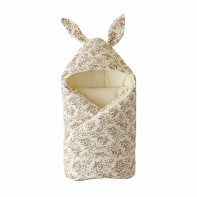 Nid d'ange bébé thermococon fleur